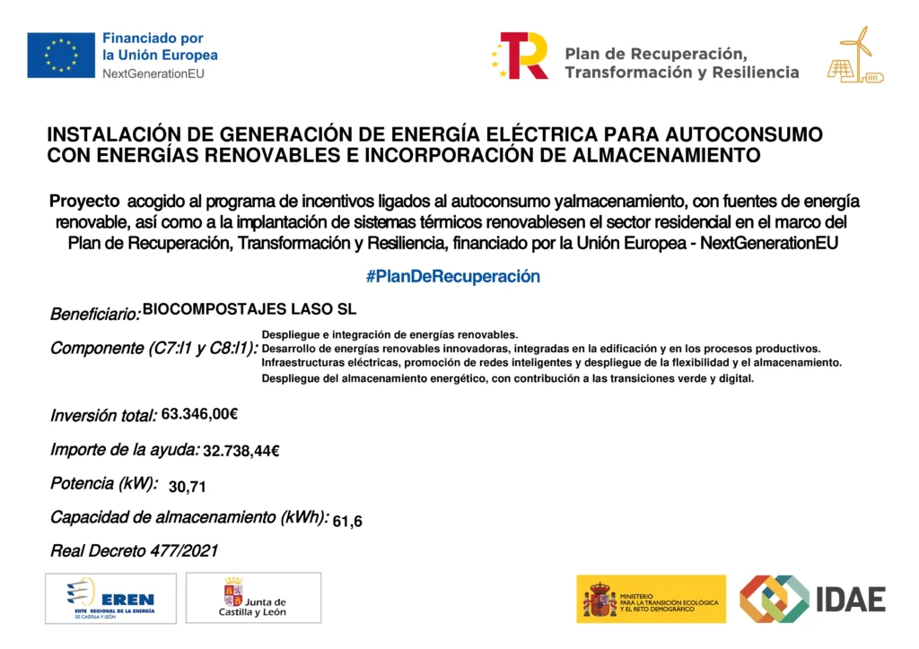 Sostenibilidad 5 %biocompostajes laso%